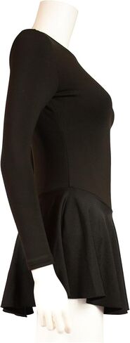 Premium Black Examination Dress – Pro-Weight Figure Skating Test Dress in Saudi Arabia