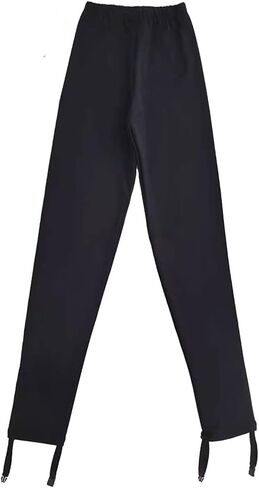 Men's Straight Figure Skating Training Pants with Fleece Insulation Boys' Skating Training Clothes for Performance in Kuwait