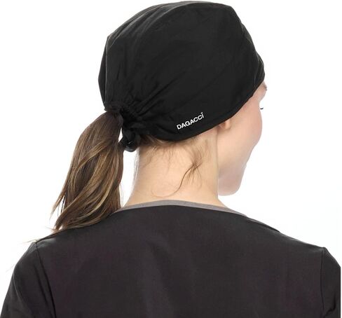 Dagacci Medical Uniform® Bundle Scrub Set XL (Top & Pants) + Matching Surgical Hat – Complete Medical Uniform Kit in Kuwait