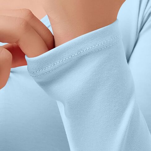 Ballet Leotards for Girls Long Sleeve Toddler Dance Leotard Outfits with Skirt Classic Elegant Dress Solid Color in Kuwait