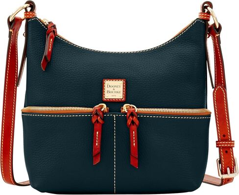 Dooney & Bourke Handbag, Pebble Grain Alyssa Crossbody in Kuwait