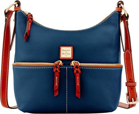 Dooney & Bourke Handbag, Pebble Grain Alyssa Crossbody in Saudi Arabia