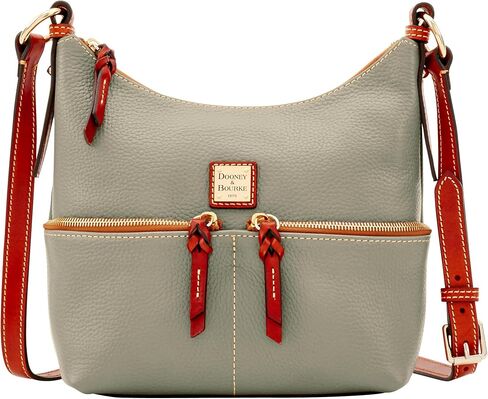 Dooney & Bourke Handbag, Pebble Grain Alyssa Crossbody in Saudi Arabia