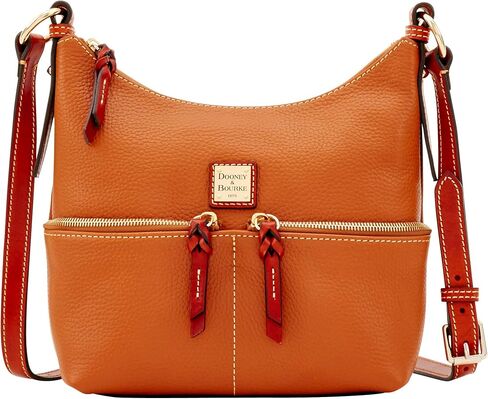 Dooney & Bourke Handbag, Pebble Grain Alyssa Crossbody in Saudi Arabia