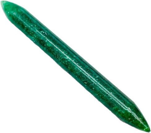 Natural Green Aventurine Gemstone Tribal Septum Spike Tusk | Handmade Body Piercing Jewelry | Organic Stone Septum Pin | Unisex Nose & Septum Jewelry in Saudi Arabia