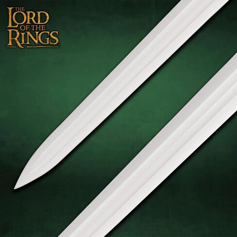 المتحدة لأدوات المائدة سيد الخواتم سيف الملك ثيودن | نسخة طبق الأصل من Herugrim LOTR مرخصة رسميًا وقابلة للتحصيل | لوحة العرض متضمنة | شفرة من الفولاذ المقاوم للصدأ مقاس 27.5 بوصة in Kuwait