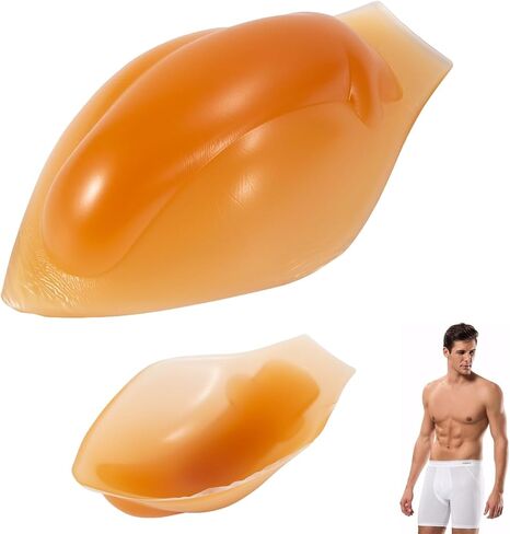1PCS Bulge Enhancing Underwear, Padded Underwear Men, Mens Bulge Underwear, Men's Silicone Enhancement Pads in Saudi Arabia