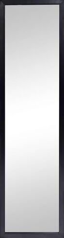 13x49 Over Door Mirrors, Hanging Mirror Over Doors,Back of Door Mirror Full Length,Full Body Mirrors for Wall(Gold) in Saudi Arabia
