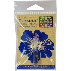 Roxanne Needles Quilting/Betweens Large Eye Sz12 50pc in Kuwait