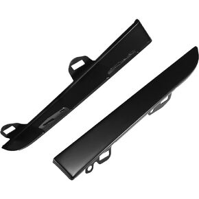 X AUTOHAUX Pair Front Lower Headlight Bumper Grille Filler Driver Passenger Side for Tacoma 2001 2002 2003 2004 Pickup TO1089108 TO1088108 5251235050 5251335060 Lower Headlight Trim