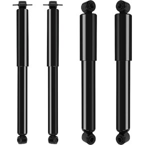 For Blazer for Sonoma Shocks, SCITOO Front Rear Gas Struts Shock Absorbers Fit for 1991-2004 for GMC Sonoma,1996-2000 for Isuzu Hombre,1983-2005 for Chevy Blazer (4 Pcs) 1.9L 2.0L 2.2L 2.5L 2.8L 4.3L