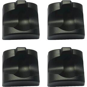 4 Pieces Ocarina Stand Resin Ocarina Base Ocarina Display Stand Ocarina Holder Ocarina Bracket Ocarina Storage Ocarina Support Stand Ocarina Display Rack Ocarina Support Frame, Black