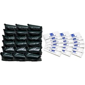 TravelJohn 18- Pack Resealable Disposable Urinal for Adventurers (TJ1C)
