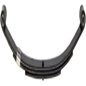 AP Products 014-127094 1000Lb 3 Leaves Leaf Spring, Black