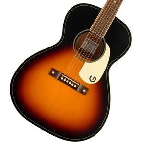 Gretsch Jim Dandy Concert 6-String Right-Handed Acoustic Guitar with X-Braced Body and Walnut Fingerboard (Rex Burst)