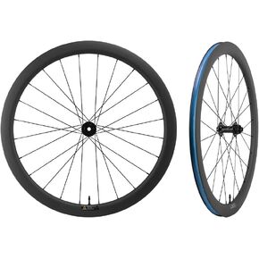 Superteam Disc Brake wheelset Center Lock 12 * 100/12 * 142 Tubeless 700C