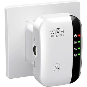 All-New 2023 WiFi Extender,WiFi Booster Up to 2640sq.ft and 25 Devices, Internet Booster, WiFi Range Extender, Long Range Amplifier with Ethernet Port, 1-Tap Setup, Access Point in Kuwait