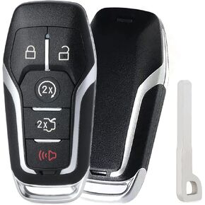 Key Fob for Ford Explorer 2016-2017 Edge Mustang 2015-2017 Fusion Titanium Lincoln MKZ MKC 2014-2016 MKX 2016-2019 164-R7989 M3N-A2C31243300 902Mhz 5Buttons