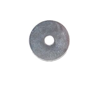 binifiMux 50pcs M8 Flat Washer Large Fender, 30mm OD, 2mm Thickness, Zinc Plated, Carbon Steel