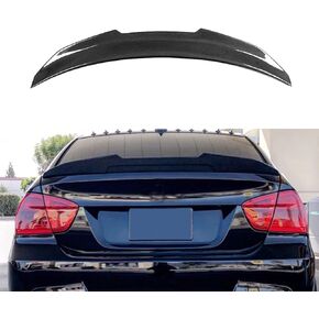 Carbon Fiber Rear Trunk Spoiler Wing for BMW 3 Series E90 & E90 M3 Sedan 2005-2011