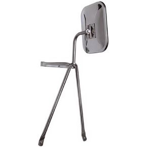CIPA 45000, Universal Truck & Camper-Large, Low Mount Stainless