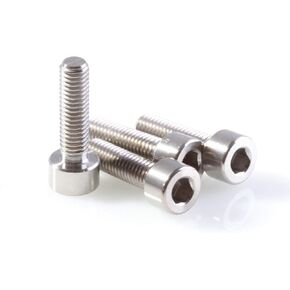 ACER Racing 6AL4V Aerospace Grade Titanium Bolts (M5x18 Cap Head) in Kuwait