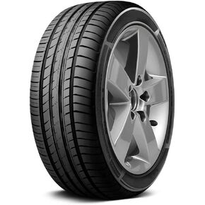 Set of 2 (TWO) Cosmo MuchoMacho All-Season Passenger Car High Performance Radial Tires-265/35R18 265/35ZR18 265/35/18 265/35-18 97Y Load Range XL 4-Ply BSW Black Side Wall UTQG 300AAA