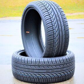Set of 2 (TWO) Fullway HP108 All-Season Passenger Car High Performance Radial Tires-235/45R19 235/45ZR19 235/45/19 235/45-19 99W Load Range XL 4-Ply BSW Black Side Wall UTQG 380AA
