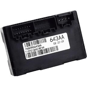 68395643AA Programmed Transfer Case Control Module Compatible with 2011-2013 Dodge Durango/Jeep Grand Cherokee, Replaces# 56029423AI 56029423AJ 56029423AK RL029423AJ RL029423AI RL029423AK