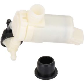 Windshield Washer Pump Motor Front Rear Replacement fit for 2011-2015 for Mitsubishi Outlander 8260A217 GO-1021