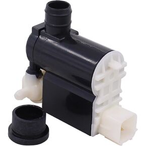 ApplianPar Windshield Washer Pump for Hyundai Santa Fe Veloster Entourage for Kia Sedona Sportage
