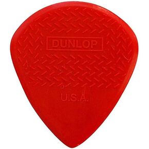 Dunlop 471R3N Nylon Max Grip Jazz Guitar Picks - Pack Of 12