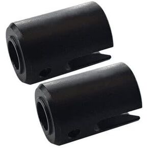 Hardened Steel Front/Rear Drive Cup Diff Differential Output Cup for Traxxas 1/8 Sledge Monster Truck Replace 9587-2pcs
