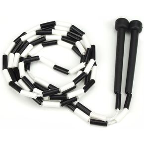 K-Roo Sports Jump Rope with Plastic Beaded Segmentation
