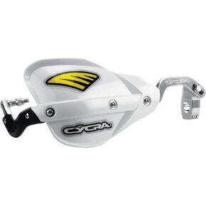 Cycra Probend CRM for 1-1/8" Handlebar White