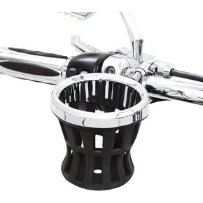 Ciro 50415 Drink Holder for 1.25" Handlebars (Black)