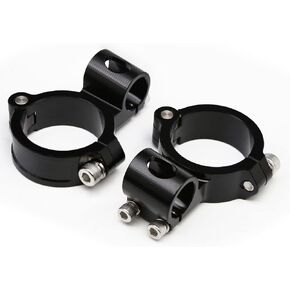 41mm Clip On Handlebar Clamp Mount Kit for CBR600 Hurricane 1987-1990,CBR600F2 F3 1991-1998, Hawk650, VTR1000 Superhawk
