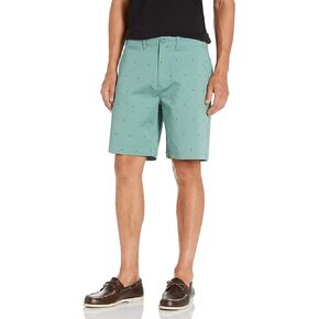 Reyn Spooner Men's Tapa Stretch Slim Chino Shorts