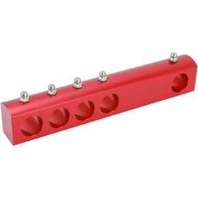 ATV Rear Suspension Link Kit Precise Adjustable Lowering Replacement for 350 YFZ350 - CNC Aluminum (Red)