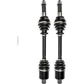 CVJ, 2PCS Rear CV Axle Shaft Assembly for 2015-2021 Sportsman 570 Touring EPS, 2015-2021 Sportsman 570 EPS, 2015-2019 Sportsman 570 SP, 2017-2021 Sportsman 450 HO EPS CV Axle Shaft 1333275, 1333677