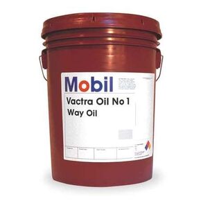 Mobil Vactra No. 1, Way Oil, 5 gal, ISO 32