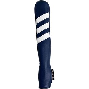 Fancyes Golf Alignment Stick Cover Golf Rod Protector Plush Inner Lining Anti Scratch Golf Indicator Rod Holder for Aiming Exercise