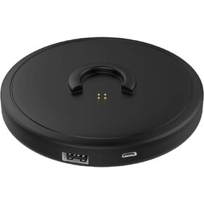 Charging Cradle Compatible with Bose Soundlink Revolve,Revolve+/Revolve Plus,Plus 2 Charger,3.3ft Replacement USB Cable Charging Dock for Soundlink Revolve and Revolve+ Speaker (Black)