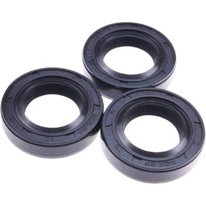 ZTUOAUMA 3X Transmission Axle Oil Seals 187T0134280 19216334280 for Tuff Torq K55B K46F K46 T40 Husqvarna 583349301 535402837 Mower R18 R216 R220T John Deere MIU804267 M119836 MTD 921-04031 721-04031