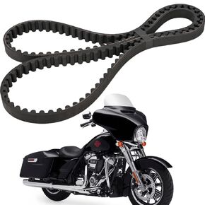 40001-85 Rear Drive Belt 136T 1-1/2" Compatible with Harley Davidson Tour Electra Glide Rider Convertible FLT FLHT FXR 1985-1996 1204-0058