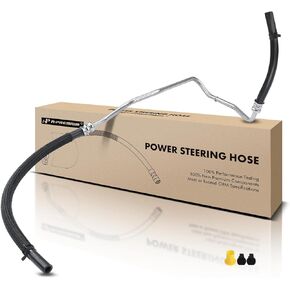 A-Premium Power Steering Return Hose Line Assembly Compatible with Ford Freestar Mercury Monterey 2004 2005 2006 2007 3.9L 4.2L Cooler To Reservoir