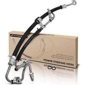 A-Premium Power Steering Hose Pressure & Return Line Hose Assembly Compatible with Toyota Highlander 2001-2007 L4 2.4L with Oil Cooler