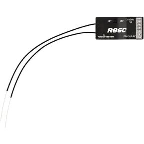 جهاز استقبال راديو ماستر R86C V2 6CH PWM - D8/D16/SFHSS in Kuwait