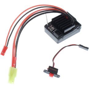 Team Redcat R5629TA 2 in 1 ESC/Receiver Unit, Black