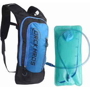 Hydration Pack,Large Capacity Backpack,Lightweight Hydration Backpack for Men Women,Hydration Backpack with 2L Water Bladder for Hiking,Running,Cycling,Climbing,Camping